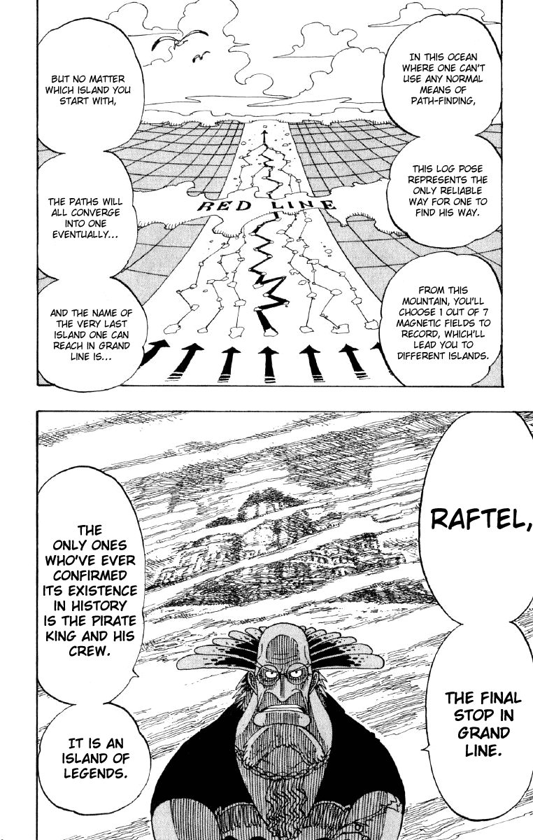 One Piece, Chapter 105 image 08